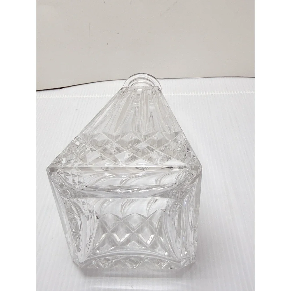 Waterford Crystal Lissadel Decanter Irish Lead Crystal Barware w/ Stopper